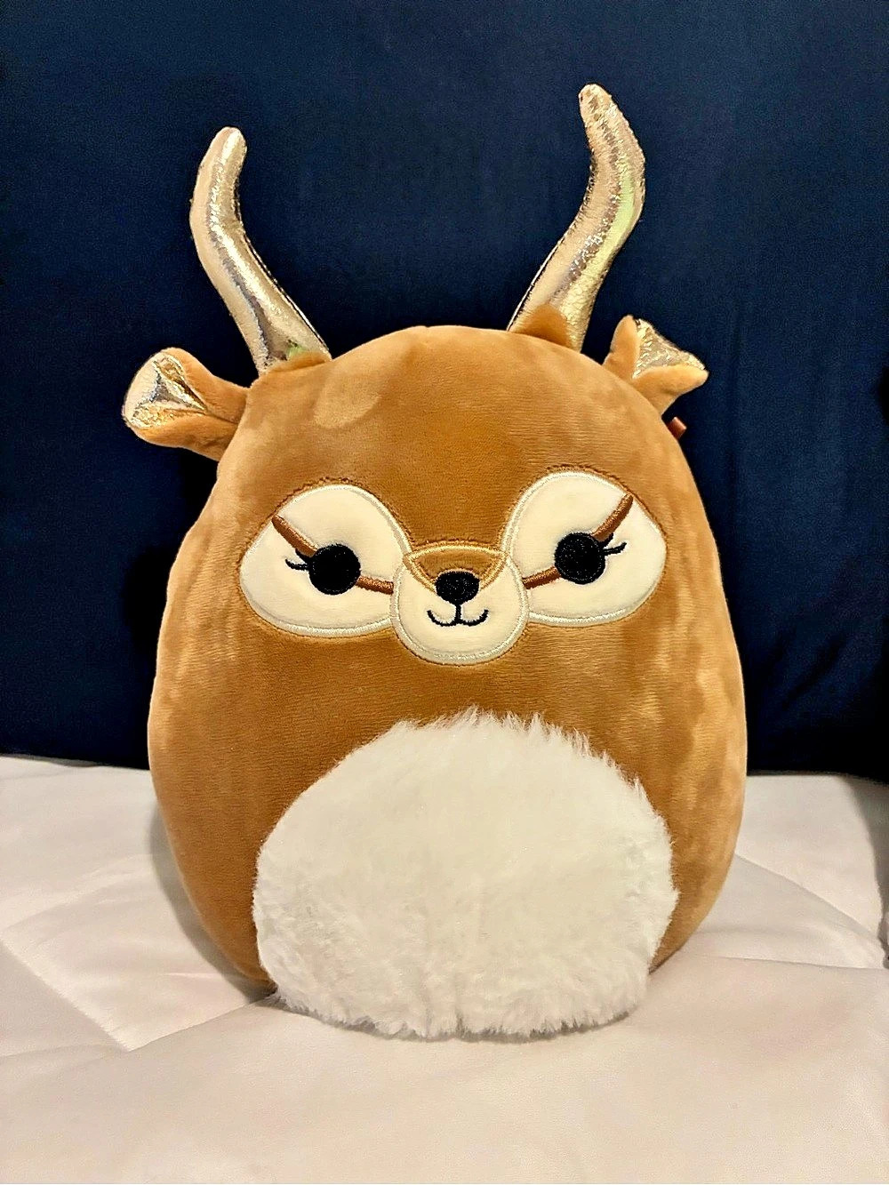 Squishmallows Kieli the Antelope Plush Brown & White